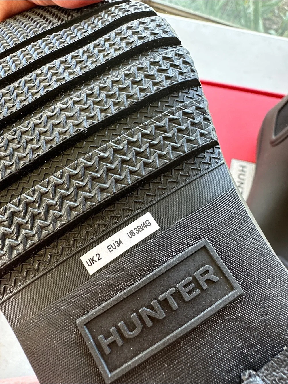 Hunter Rain Boots- Chelsea- Black